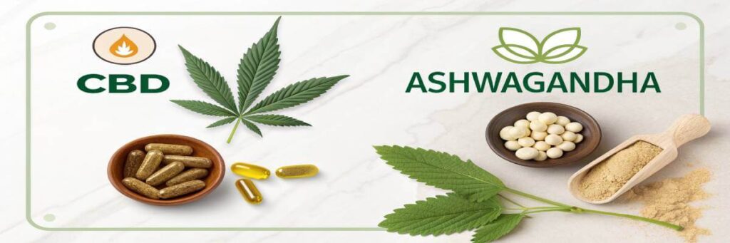 CBD vs Ashwagandha
