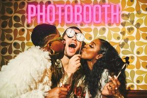 Photobooth blijft populair op evenementen