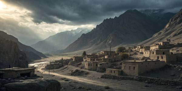 Grensgebieden en vergeten landen Gorno-Badakhshan