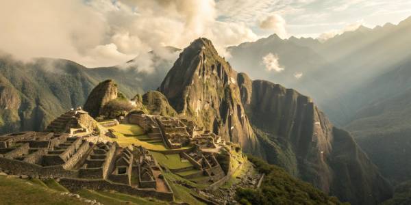 Verdwijnende beschavingen Machu Picchu