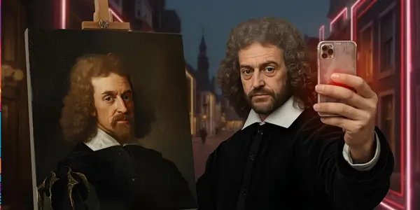 Van Rembrandt tot TikTok – de geschiedenis van de selfie